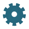 Merchant Service Solutions Icon Blue